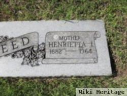 Henrietta I Reed