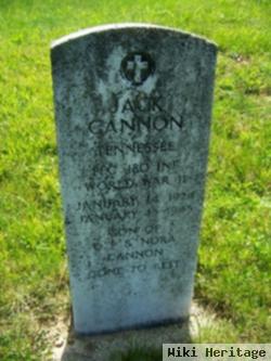 Jack Cannon