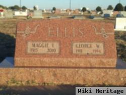 Maggie Inez Ledbetter Ellis