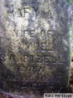 Mary Ann Burns Swartzell