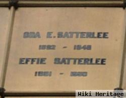 Oda E. Satterlee