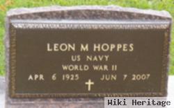 Leon Morris Hoppes