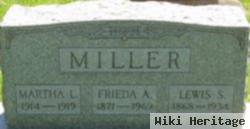 Lewis S Miller