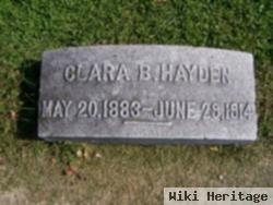 Clara B Clark Hayden