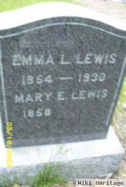 Mary E. Lewis