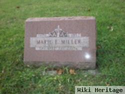 Marie E Miller