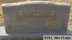 Thomas Henry "t H" Simpson