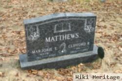 Marjorie T. "kittie" Matthews