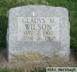 Gladys M. Wilson