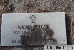 Sgt Wilma Miller