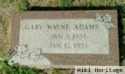 Gary Wayne Adams