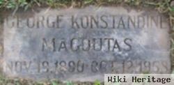 George Koustindine Magoutas