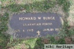 Howard Winthrop Burge