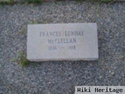 Frances Lunday Mcclellan