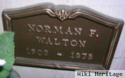 Norman F Walton