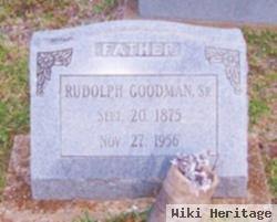 Rudolph Goodman, Sr