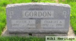 Nellie F. Mccoy Gordon