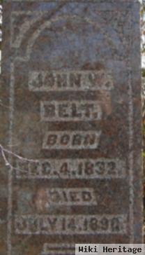 John William Belt