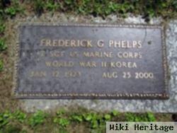 Frederick George Phelps, Sr