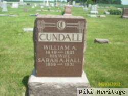 William A. Cundall