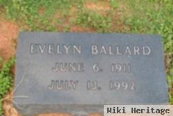 Evelyn Glasco Ballard