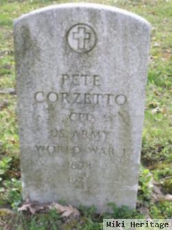 Peter "pete" Corzetto