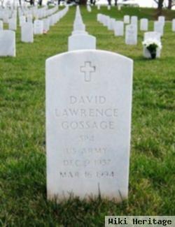 David Lawrence Gossage