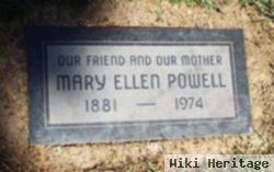 Mary Ellen Mancell Powell