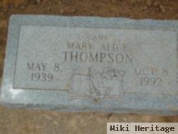 Mary Thompson