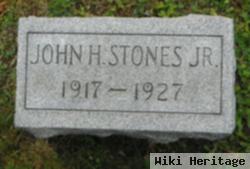 John H Stones, Jr