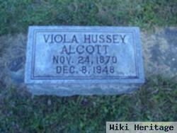 Viola Hussey Alcott