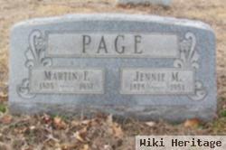 Jennie M Smith Page