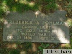 Frederick Albert Pohlman