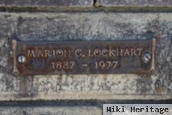 Marion G. Lockhart