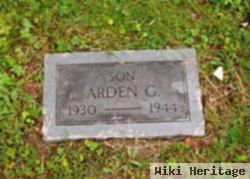 Arden G Jeffries