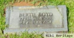 Alberta "bertie" Boyd