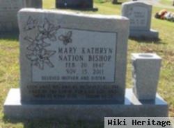 Mary Kathryn Nation Bishop