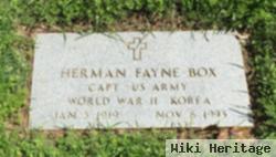 Herman Fayne Box