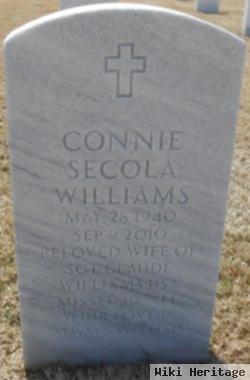 Connie Secola Williams