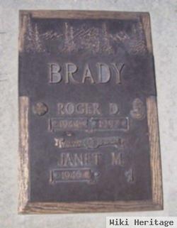 Roger D Brady