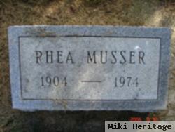 Rhea Musser