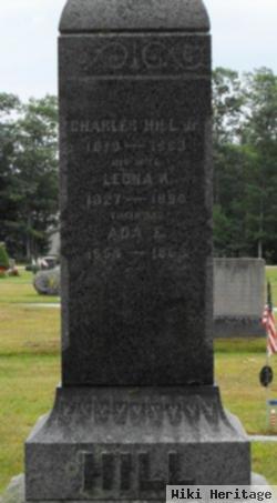 Charles Hill, Jr