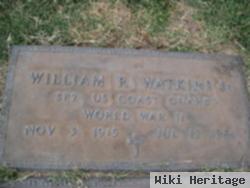 William R Watkins