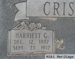 Harriett Gilbert Myers Criswell