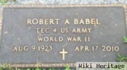 Robert A. Babel