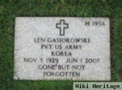 Len Gasiorowski