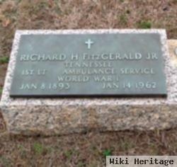 Richard H Fitzgerald, Jr