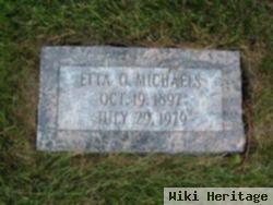 Henrietta O. "etta" Woods Michaels