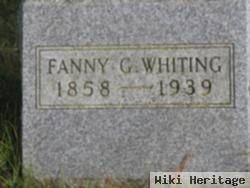 Fanny Gertrude Reynolds Whiting