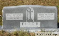 Hattie Mcfarlin Fitch